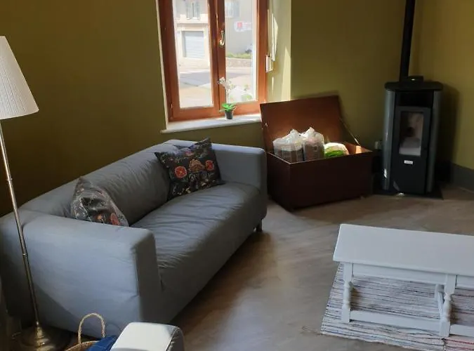 Au Pied Du Gazon Appartement Saint-Maurice-sur-Moselle